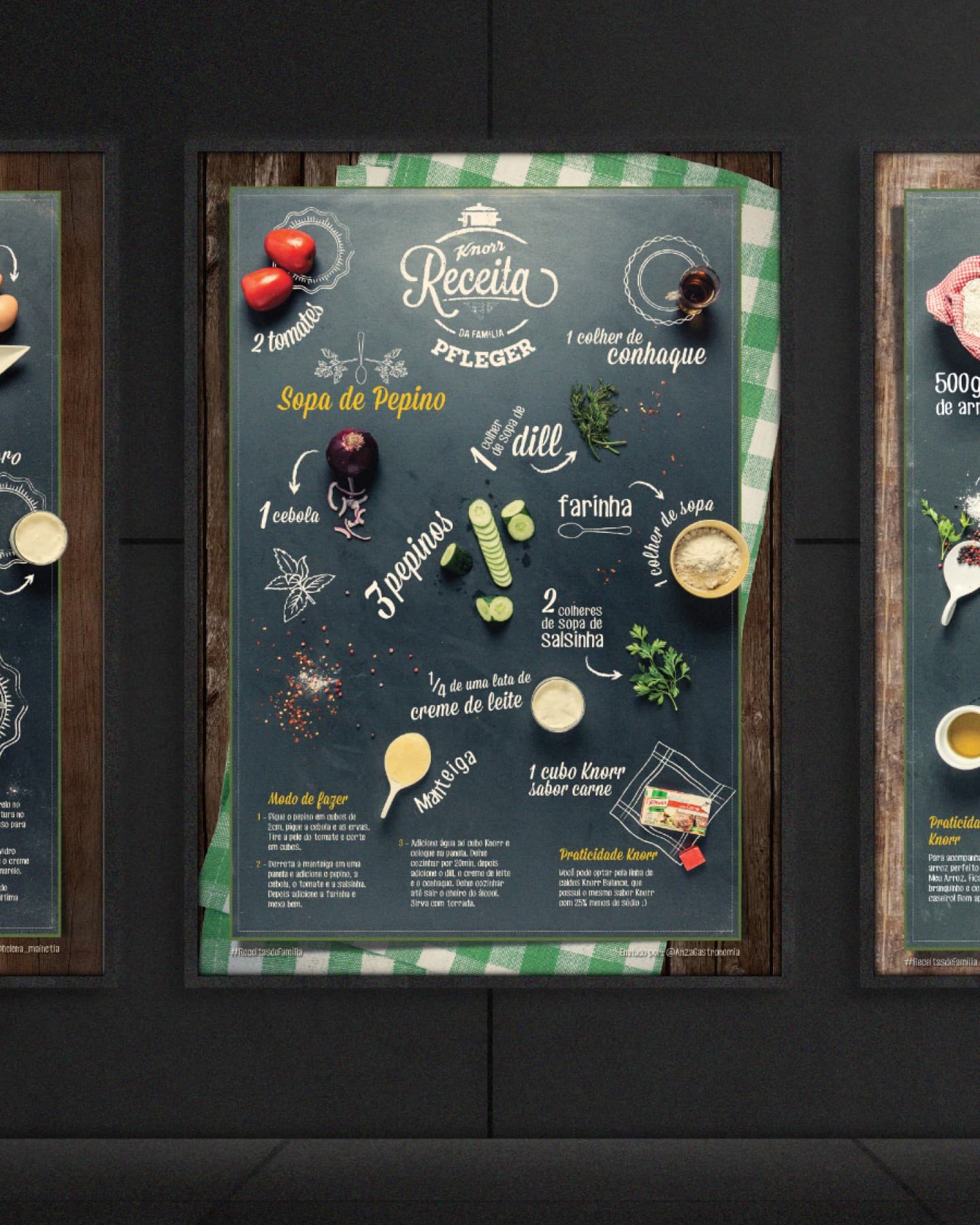 Knorr, 10 works