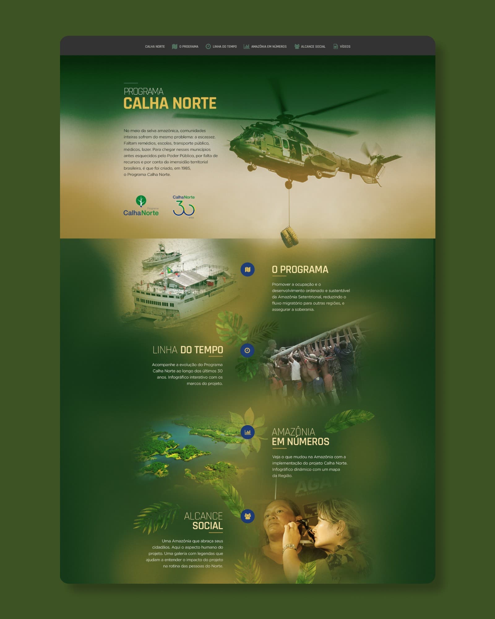 Brazil Defense Ministry, 6 works