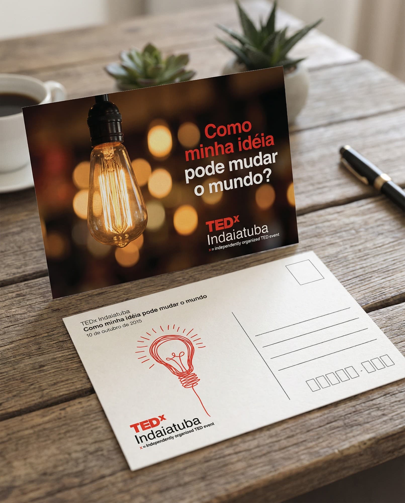 TEDx, 5 works