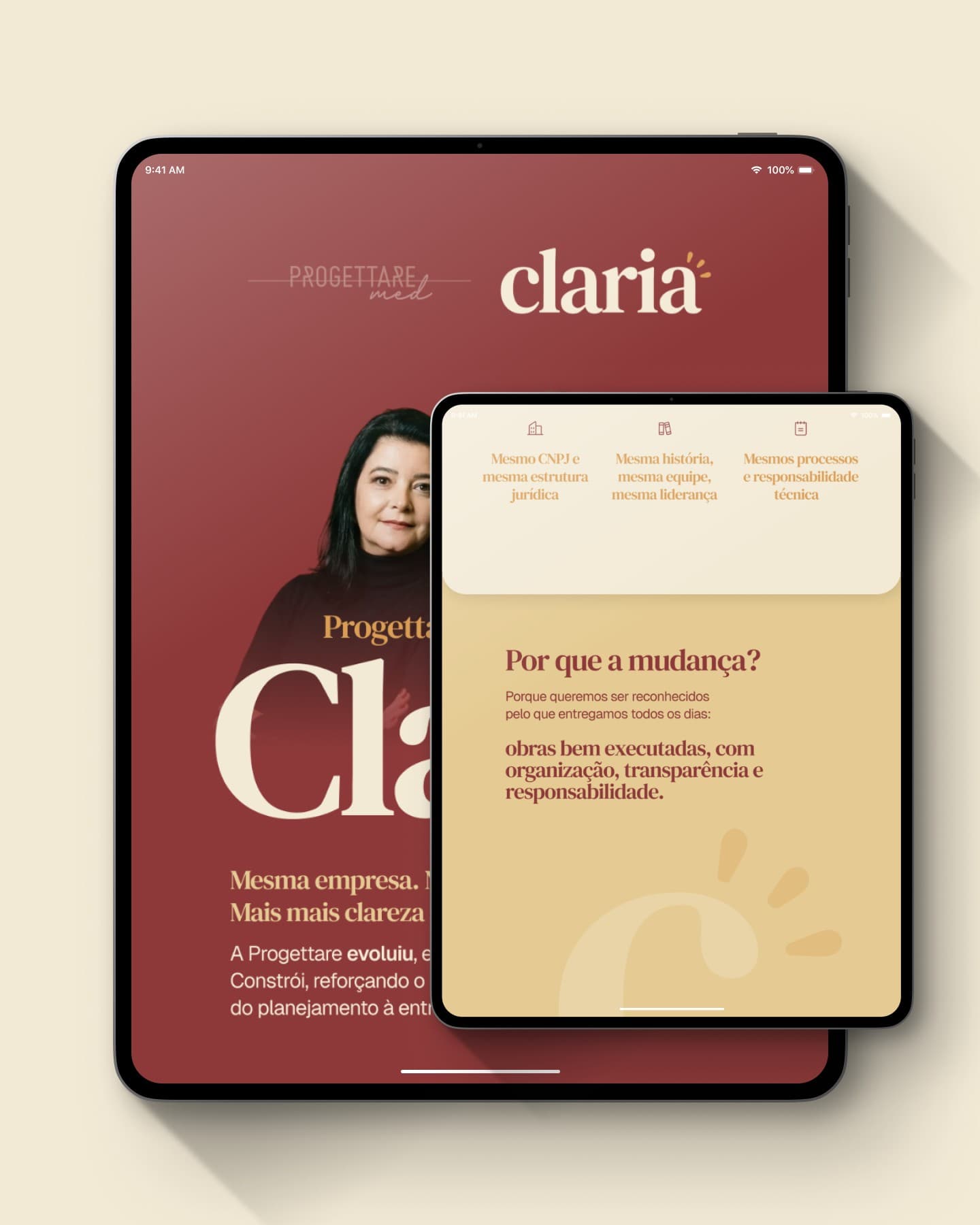 Clariá Constrói Construtora, 8 works