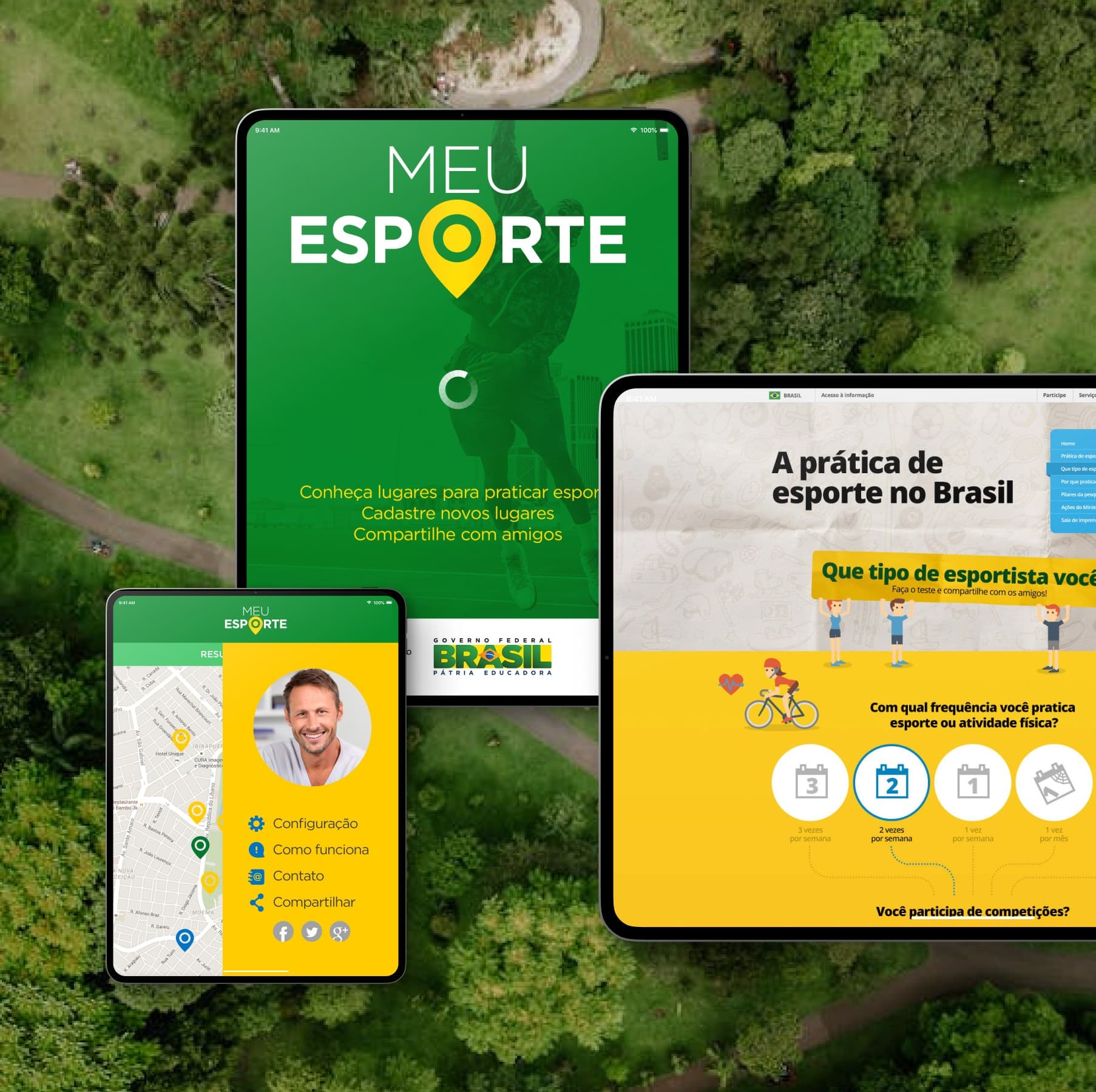 Brazil Ministry Of Sports, 14 works
