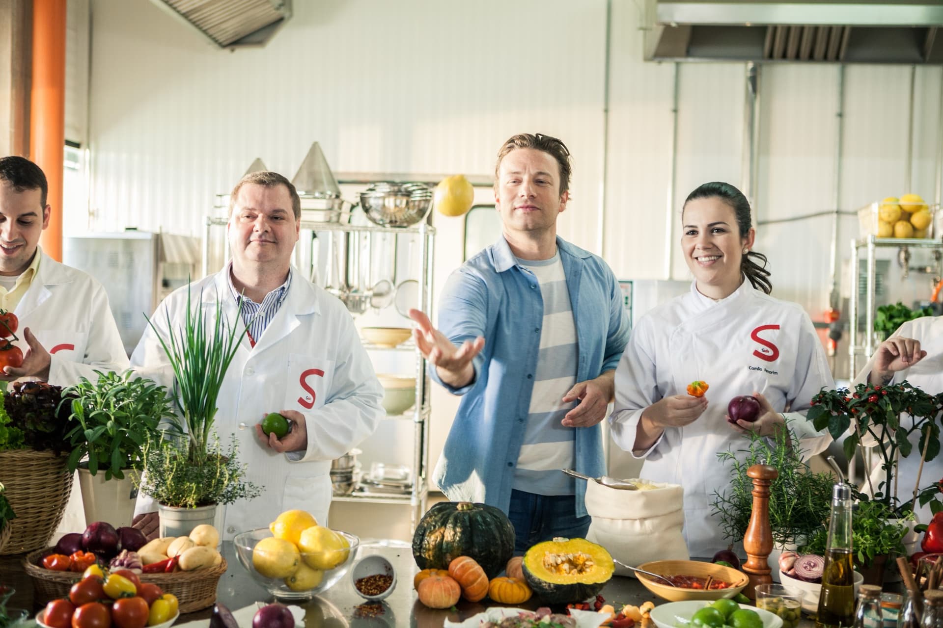 Jamie Oliver & Sadia, 8 works